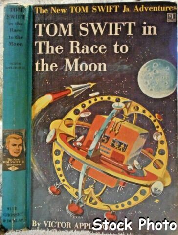 TOM SWIFT in The  RACE to the MOON